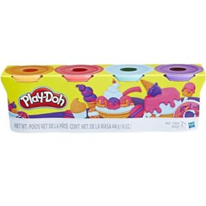 Πλαστελίνη Play-Doh 4 Χρωμάτων E4867