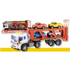 Friction 1:16 Φως & Ήχος Auto-Transporter
