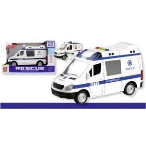 Friction 1:16 Φως & Ήχος Rescue Αστυνομία Play It 590B