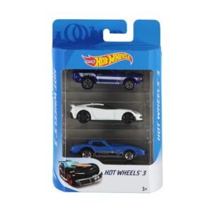 Hotwheels Σετ 3 αυτοκινητάκια 6 Σχέδια Mattel K5904