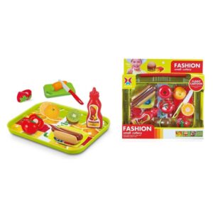 Σετ Hot Dog & Φρούτα Snaider 29.326-59