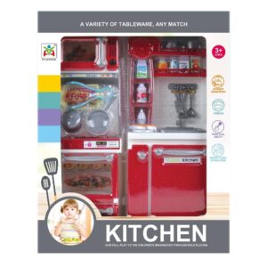 Σετ Κουζίνα Για Κούκλα 29.8208KS