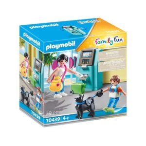 Playmobil Τουρίστες στο ATM 70439