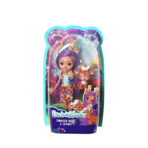 Enchantimals Danessa Deer And Sprint Mattel FXM75