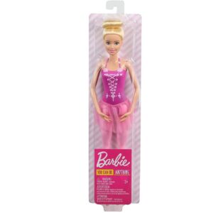 Barbie Μπαλαρίνα Ξανθιά Μαλλιά Με Tutu Φούστα Ροζ Mattel GJL59