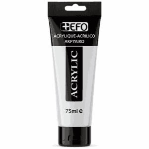 Ακρυλικό +EFO 75ml 401 White 388401