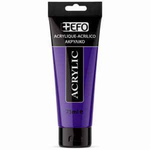 Ακρυλικό +EFO 75ml 410 Violet 388410