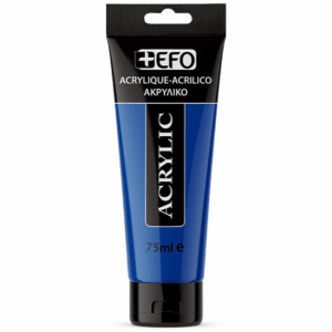 Ακρυλικό +EFO 75ml 412 Cobalt Blue 388412