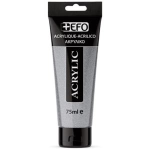Ακρυλικό +EFO 75ml 481 Silver 388481