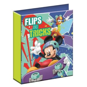 Κλασερ Πλαστικο 17Χ25  2 Κρίκοι Mickey Mouse Gim 340-71500