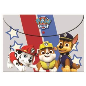 Φάκελος Κουμπί PP Α4 Paw Patrol Gim 334-19580