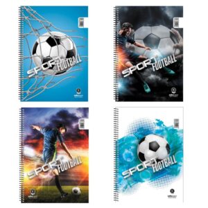 Τετράδιο Σπιράλ A4 Sport 4θ 6359