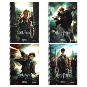 Τετράδιο Σπιράλ 17Χ25 Harry Potter v1 4θ 7204