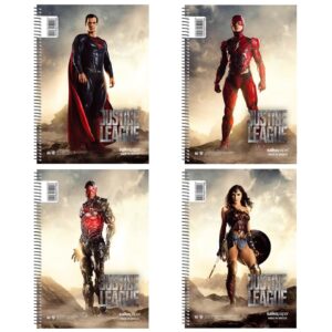 Τετράδιο Σπιράλ 17Χ25 Justice League 4θ 7214