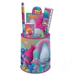 Σετ Μολυβοθήκη Trolls 345-20884 Gim