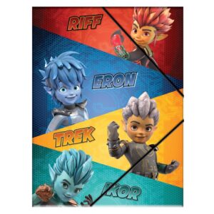 Ντοσιέ Λάστιχο PP Α4 Gormiti 335-56515 Gim