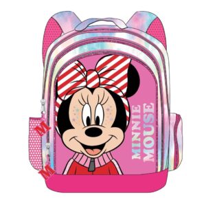 Τσάντα Οβάλ Δημοτικού Minnie Nature Gim 340-44031