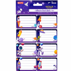 Ετικέτες Αυτοκόλλητες Sticki Space 16τεμ 213120