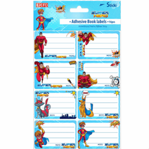 Ετικέτες Αυτοκόλλητες Sticki Hero 16τεμ 213121