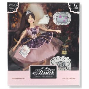 Atinil Κούκλα Πολυτελείας Toys 5854