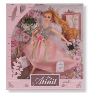 Atinil Κούκλα Πολυτελείας Toys 5864