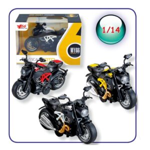 Μοτοσυκλέτα 1:14 MY66-M1116 1 Τεμάχιο
