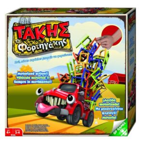 Επιτραπέζιο Τάκης Φορτηγάκης Giochi Preziosi PCK00000