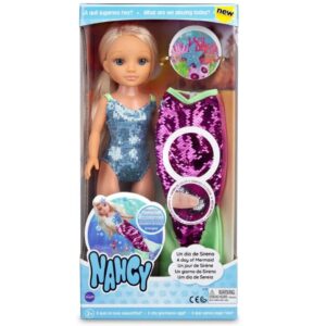 Nancy Γοργόνα 43εκ Giochi Preziosi 700014762
