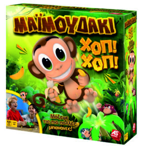 Επιτραπέζιο Μαιμουδάκι Χοπ! Χοπ! AS Company 1040-20923