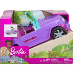 Barbie Όχημα Jeep Mattel GMT46