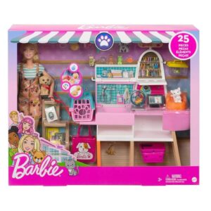 Barbie Μαγαζί για Κατοικίδια Mattel GRG90