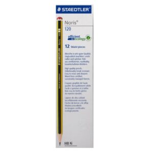 Μολύβι Staedtler Noris Κίτρινο120-2 Συσκευασία 12τεμ