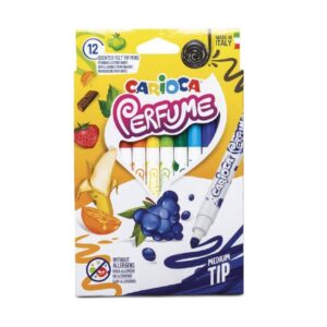 Μαρκαδόροι Carioca Perfume 12τεμ