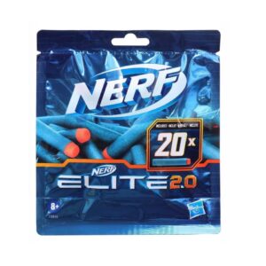 Nerf Elite 2.0 Refill 20 Ανταλλακτικά Βελάκια Hasbro F0040