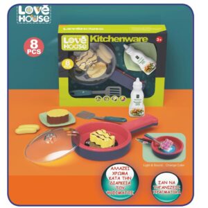 Σετ Κουζινικά Τηγάνι με Ήχο & Φως 5880