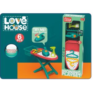 Ironing Set Σίδερο με Σιδερώστρα 5904