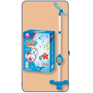 Singer Microphone Μικρόφωνο Μπλε 5947