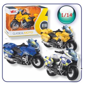 Μοτοσυκλέτα 1:14 1 Τεμάχιο Play It 5960