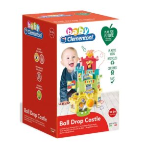 Καστράκι Πυραμίδα με Μπάλα Από Aνακυκλωμένα Baby Clementoni 1000-17226