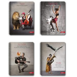 Τετράδιο Σπιράλ 17Χ25 3θ 130 Tettris