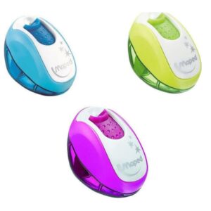 Ξύστρα Clean 1τρύπα Maped 1τεμ 030111