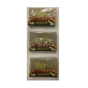Γόμα Δεινόσαυρος Απολίθωμα 1τεμ 3σχέδια