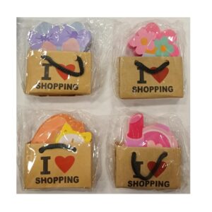 Γόμα Shopping 1τεμ 4 σχέδια 4478