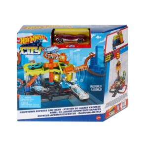Hotwheels Πίστα Express Car Wash Mattel HDR27