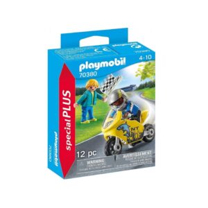Playmobil Παιδάκια σε αγώνες μοσυκλέτας 70380