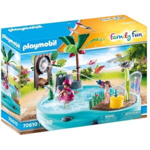 Playmobil Family Fun Διασκέδαση στη Πισίνα 70610
