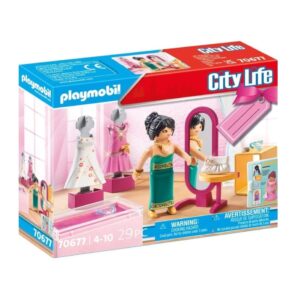 Playmobil City Life Gist Set Κατάστημα Μόδας 70677