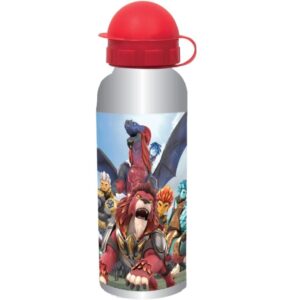 Παγούρι Αλουμινίου 520ml Gormiti Gim 554-91232