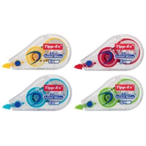 Διορθωτικό Tipp-ex ταινία Mini Pocket mouse 5mmx6m