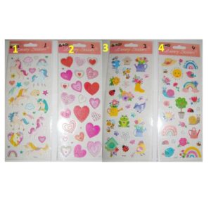 Αυτοκόλλητα Luxury Upkit 4 Σχέδια 1τεμ